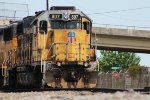 UP 807 In the UP Lake Charles Yard 